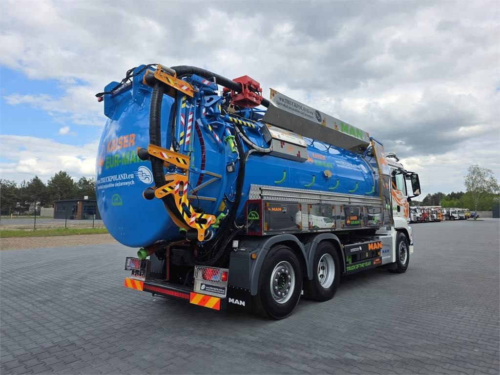 Truk vakum MAN WUKO KAISER EUR-MARK PKL 7.9 FOR CLEANING SEWAGE E: gambar 6