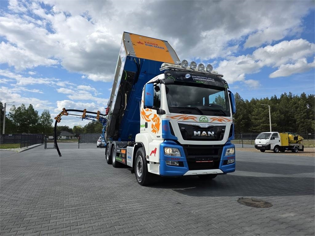 Truk vakum MAN WUKO KAISER EUR-MARK PKL 7.9 FOR CLEANING SEWAGE E: gambar 43