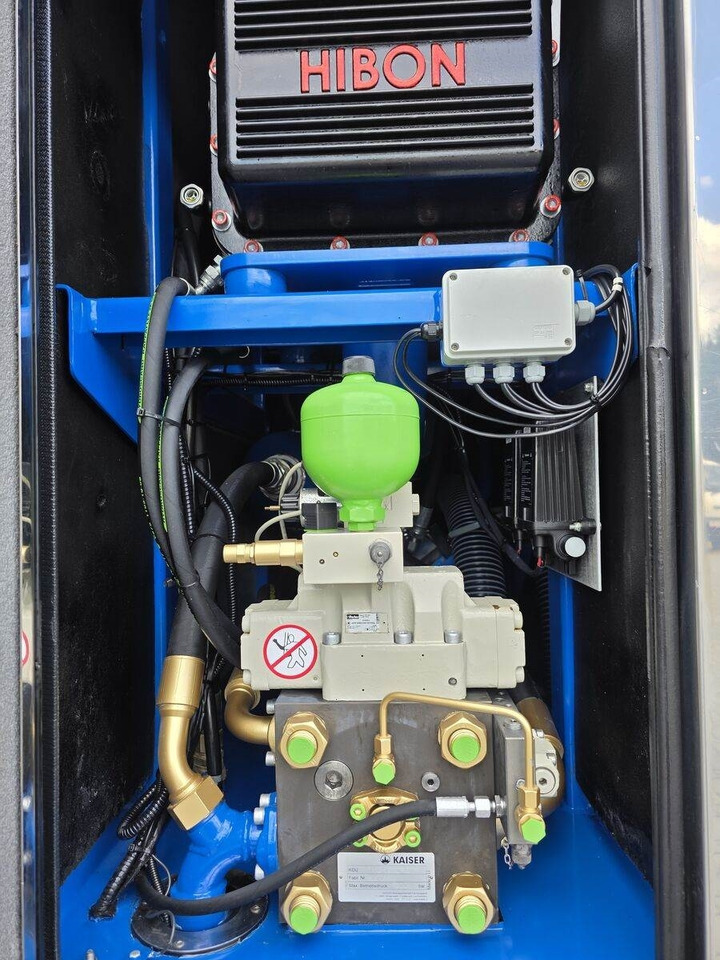 Truk vakum MAN WUKO KAISER EUR-MARK PKL 7.9 FOR CLEANING SEWAGE E: gambar 12