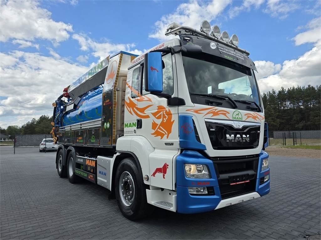 MAN WUKO KAISER EUR-MARK PKL 7.9 FOR CLEANING SEWAGE E - Truk vakum: gambar 2 MAN WUKO KAISER EUR-MARK PKL 7.9 FOR CLEANING SEWAGE E - Truk vakum: gambar 2