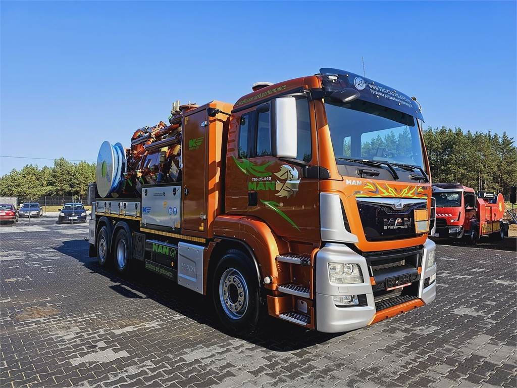 MAN WUKO KROLL ADR COMBI FOR SEWER CLEANING - Truk vakum: gambar 2 MAN WUKO KROLL ADR COMBI FOR SEWER CLEANING - Truk vakum: gambar 2