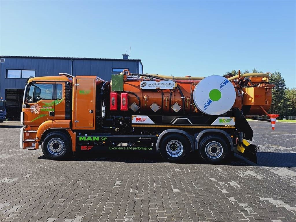 MAN WUKO KROLL ADR COMBI FOR SEWER CLEANING - Truk vakum: gambar 4 MAN WUKO KROLL ADR COMBI FOR SEWER CLEANING - Truk vakum: gambar 4