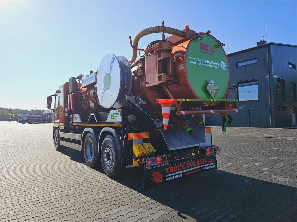 MAN WUKO KROLL ADR COMBI FOR SEWER CLEANING - Truk vakum: gambar 5 MAN WUKO KROLL ADR COMBI FOR SEWER CLEANING - Truk vakum: gambar 5