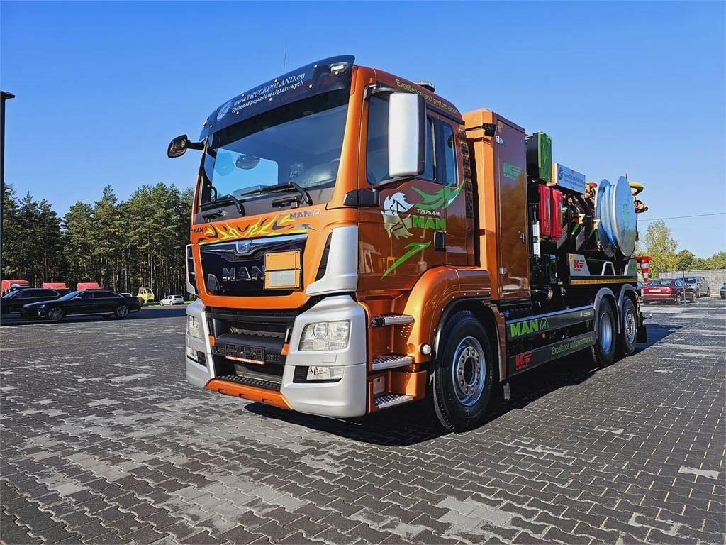 MAN WUKO KROLL ADR COMBI FOR SEWER CLEANING - Truk vakum: gambar 3 MAN WUKO KROLL ADR COMBI FOR SEWER CLEANING - Truk vakum: gambar 3
