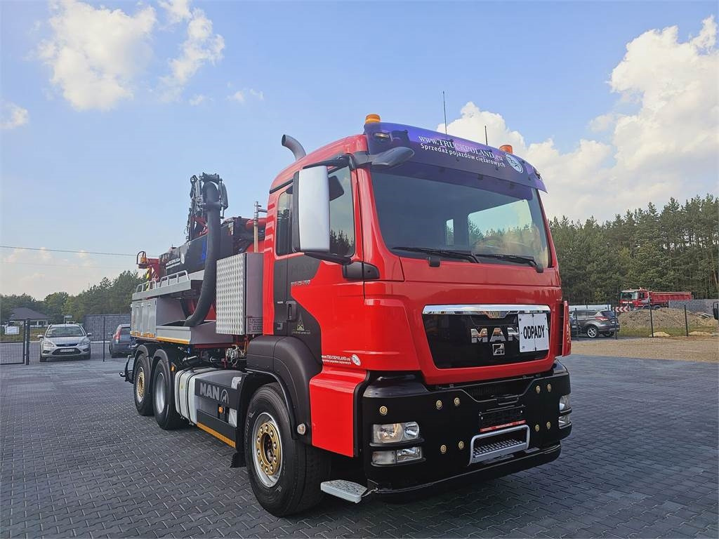 MAN WUKO LARSEN - Truk vakum: gambar 2 MAN WUKO LARSEN - Truk vakum: gambar 2