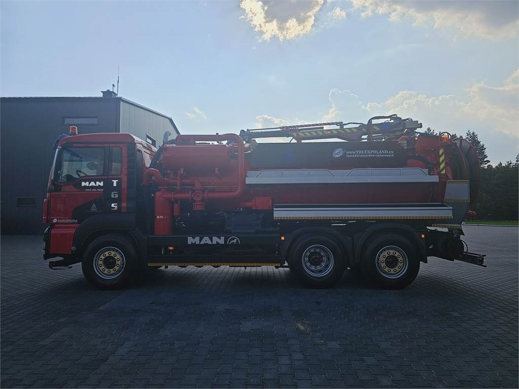 MAN WUKO LARSEN for collecting liquid waste - Truk vakum: gambar 4 MAN WUKO LARSEN for collecting liquid waste - Truk vakum: gambar 4