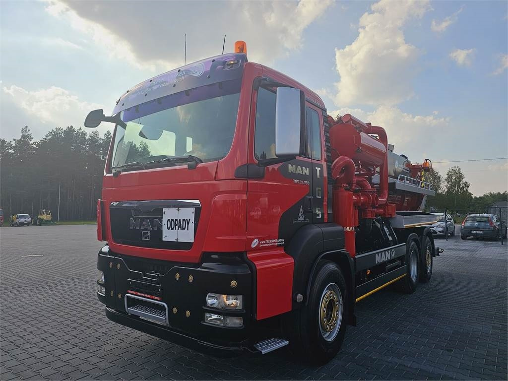 MAN WUKO LARSEN for collecting liquid waste - Truk vakum: gambar 3 MAN WUKO LARSEN for collecting liquid waste - Truk vakum: gambar 3