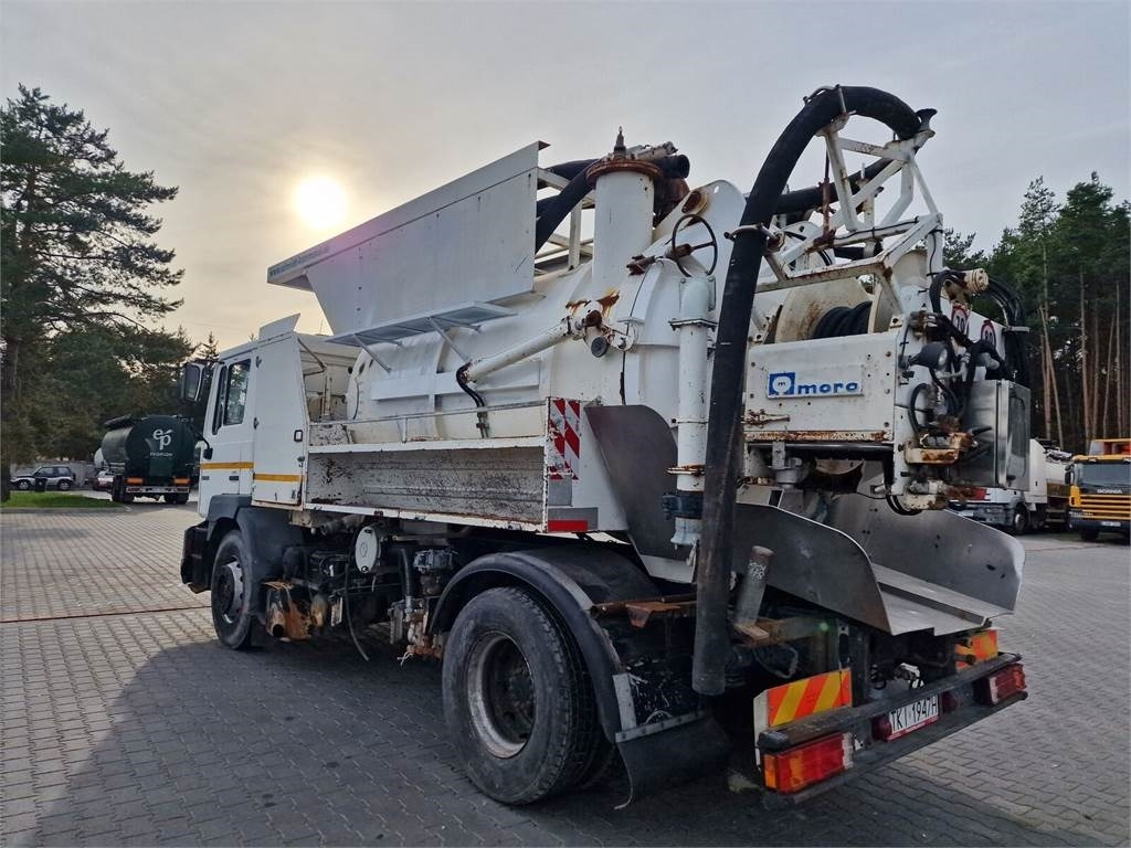 MAN WUKO MORO KOMBI FOR CHANNEL CLEANING  - Truk vakum: gambar 5 MAN WUKO MORO KOMBI FOR CHANNEL CLEANING  - Truk vakum: gambar 5