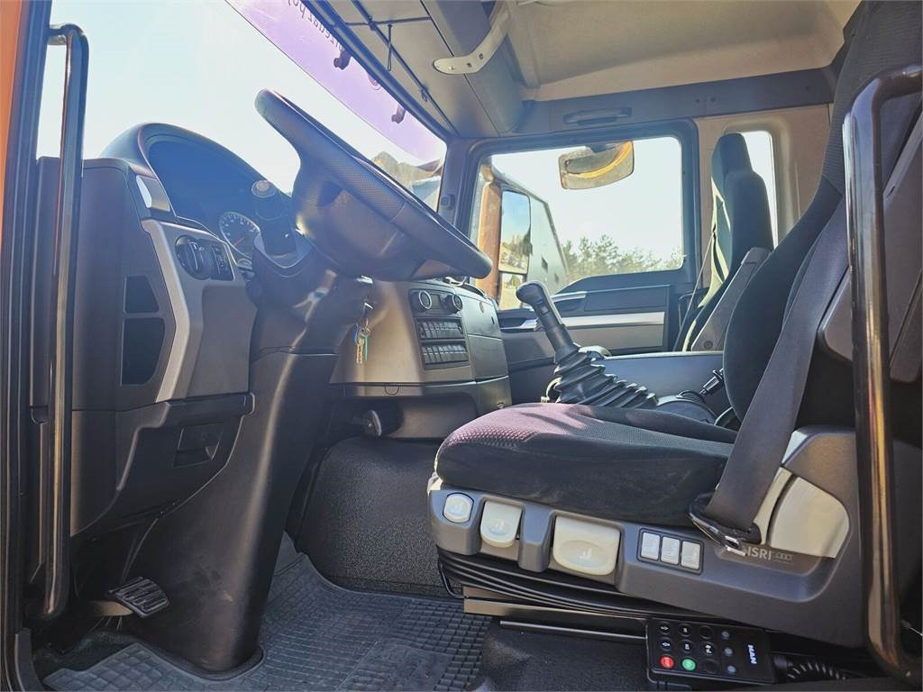 Truk vakum MAN Wiedemann SUPER 2000 4x2 WUKO RECYKLING for collec: gambar 30