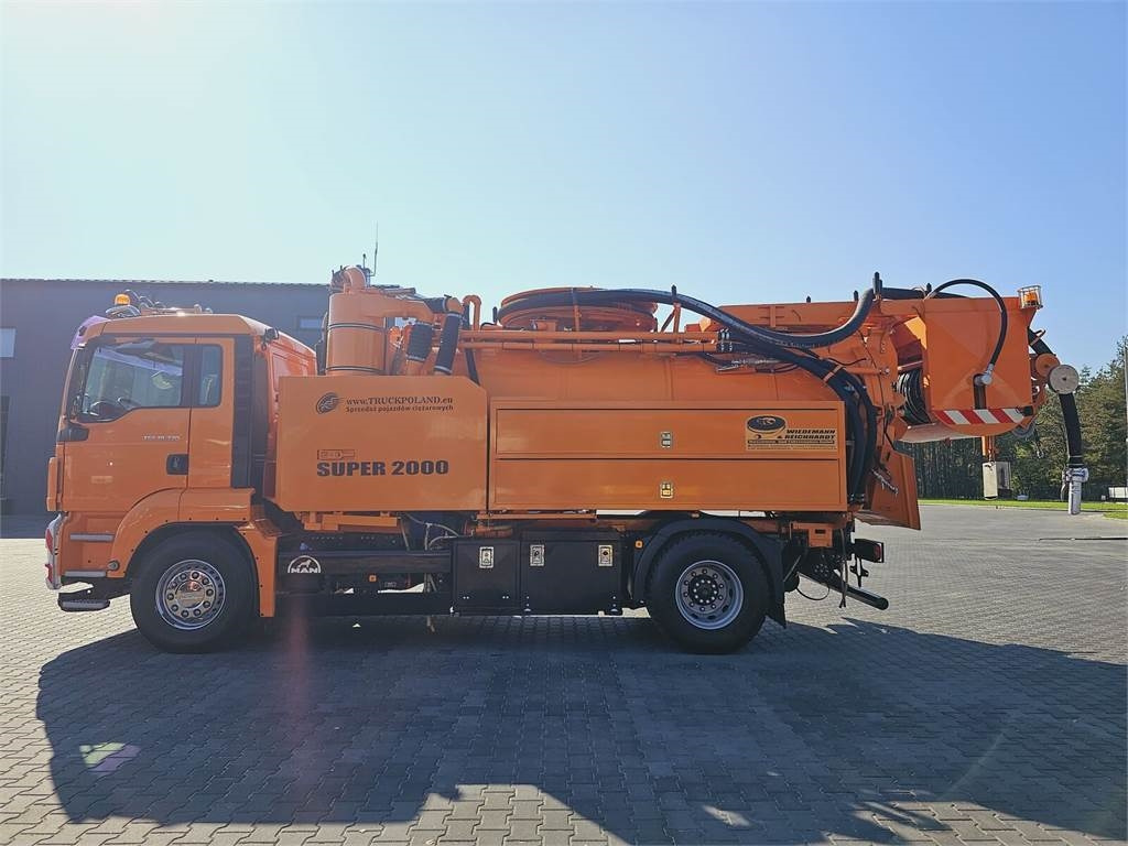 MAN Wiedemann SUPER 2000 4x2 WUKO RECYKLING for collec - Truk vakum: gambar 4 MAN Wiedemann SUPER 2000 4x2 WUKO RECYKLING for collec - Truk vakum: gambar 4