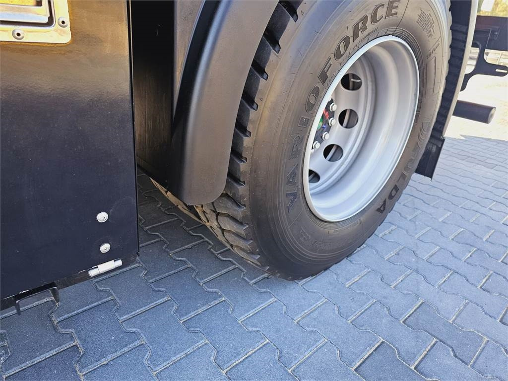 Truk vakum MAN Wiedemann SUPER 2000 4x2 WUKO RECYKLING for collec: gambar 13