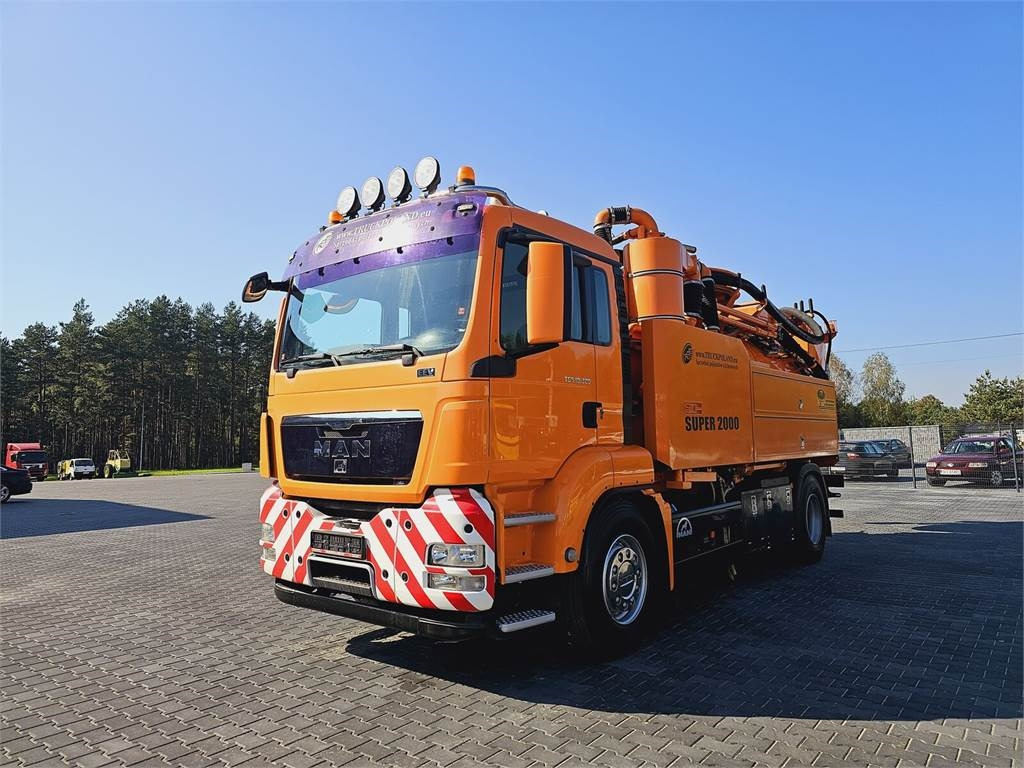 MAN Wiedemann SUPER 2000 4x2 WUKO RECYKLING for collec - Truk vakum: gambar 3 MAN Wiedemann SUPER 2000 4x2 WUKO RECYKLING for collec - Truk vakum: gambar 3