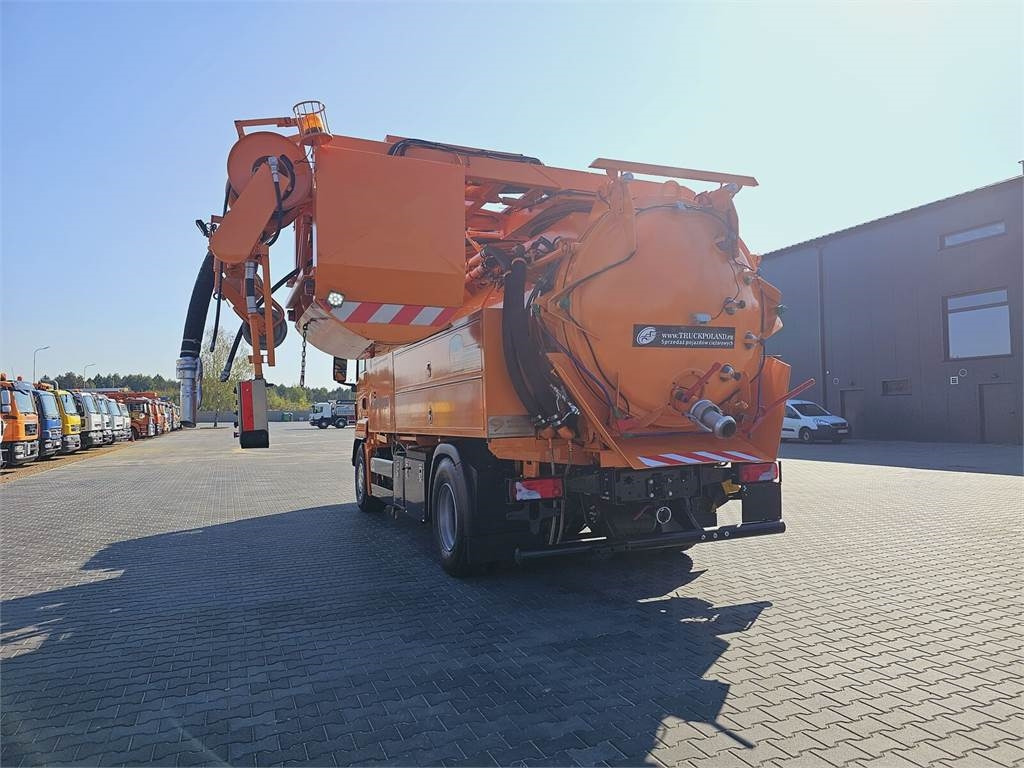 Truk vakum MAN Wiedemann SUPER 2000 4x2 WUKO RECYKLING for collec: gambar 22