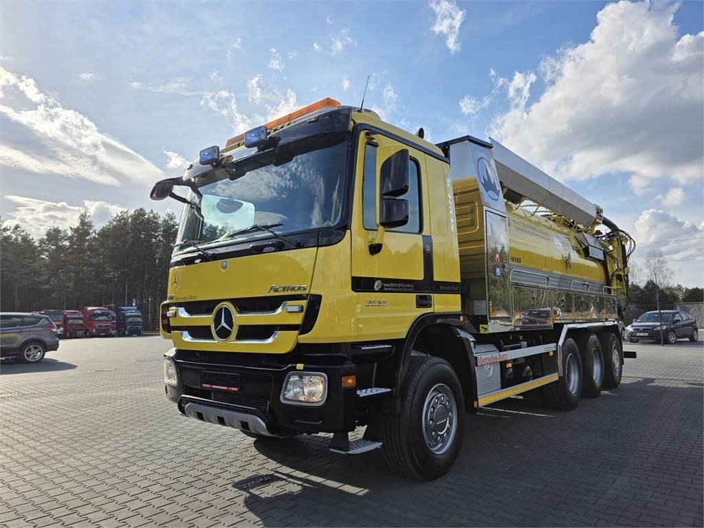 Mercedes-Benz WUKO KAISER EUR-MARK PKL 10.10 FOR CLEANING SEWAGE - Truk vakum: gambar 3 Mercedes-Benz WUKO KAISER EUR-MARK PKL 10.10 FOR CLEANING SEWAGE - Truk vakum: gambar 3