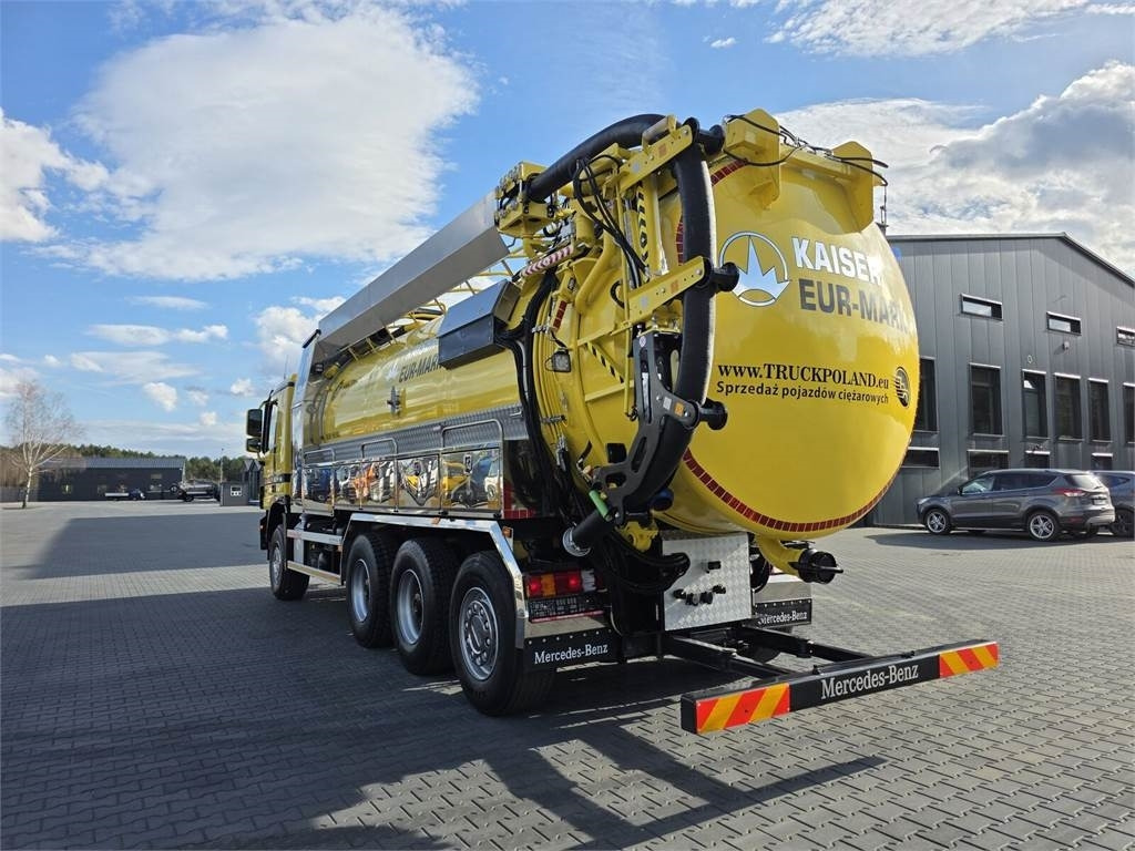 Mercedes-Benz WUKO KAISER EUR-MARK PKL 10.10 FOR CLEANING SEWAGE - Truk vakum: gambar 5 Mercedes-Benz WUKO KAISER EUR-MARK PKL 10.10 FOR CLEANING SEWAGE - Truk vakum: gambar 5