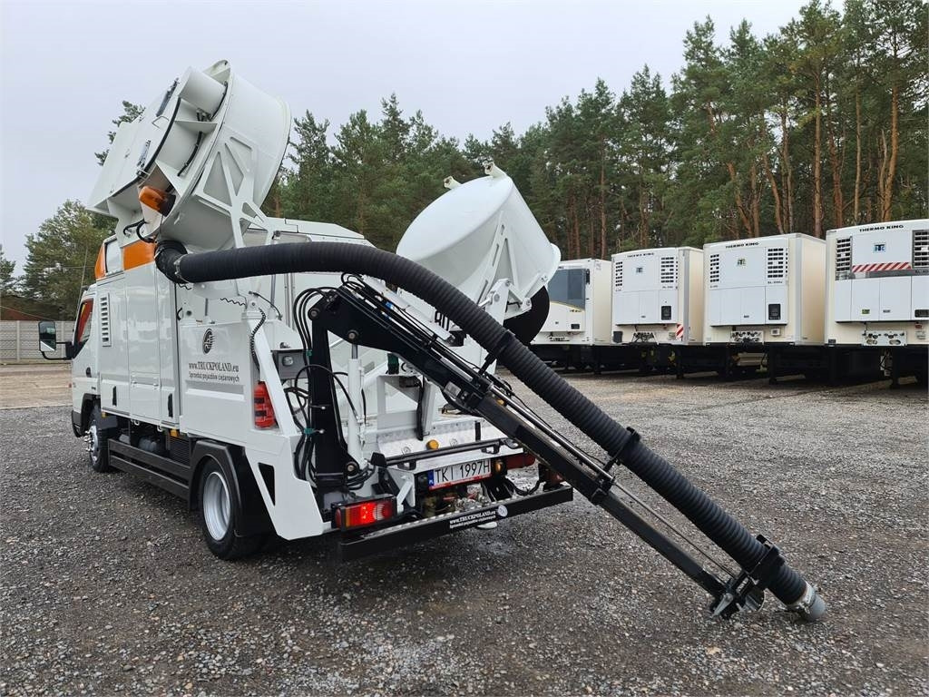 Mitsubishi CANTER odkurzacz koparka ssąca Saugbagger CITY SAU - Truk vakum: gambar 3 Mitsubishi CANTER odkurzacz koparka ssąca Saugbagger CITY SAU - Truk vakum: gambar 3
