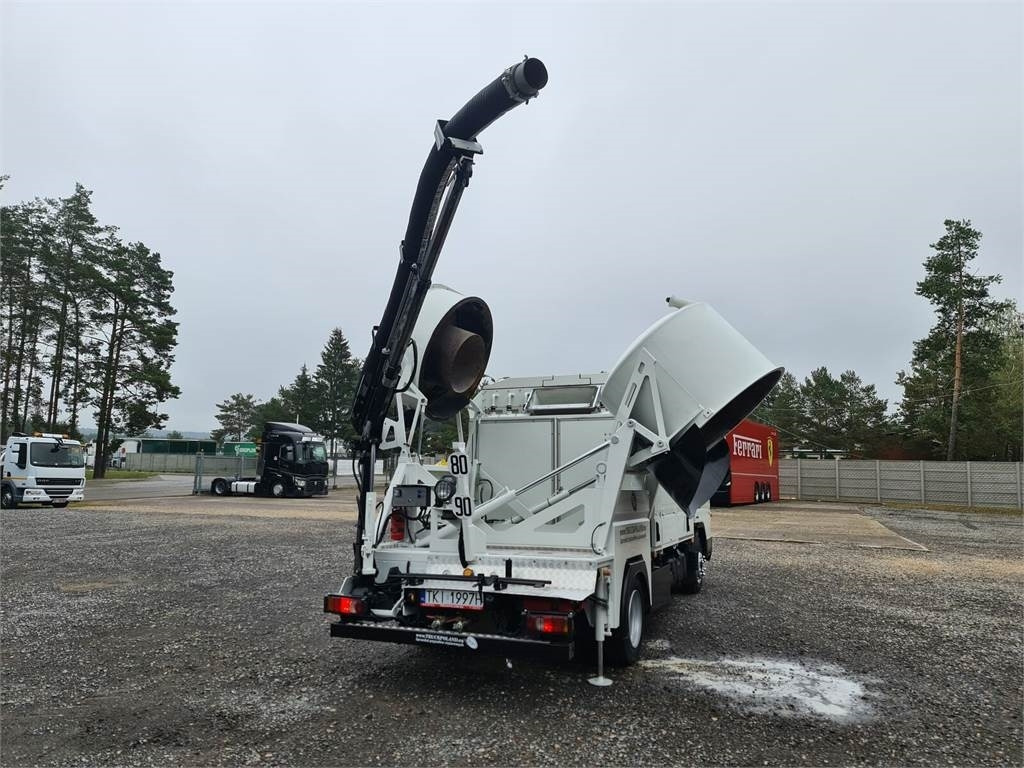 Mitsubishi CANTER odkurzacz koparka ssąca Saugbagger CITY SAU - Truk vakum: gambar 1 Mitsubishi CANTER odkurzacz koparka ssąca Saugbagger CITY SAU - Truk vakum: gambar 1
