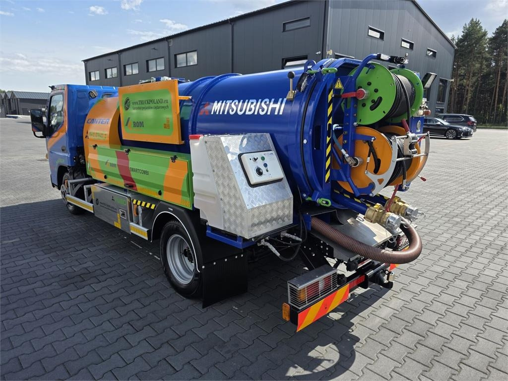 Mitsubishi ROM SMART COMBI WUKO HOT WATER FOR CLEANING SEWAGE - Truk vakum: gambar 5 Mitsubishi ROM SMART COMBI WUKO HOT WATER FOR CLEANING SEWAGE - Truk vakum: gambar 5