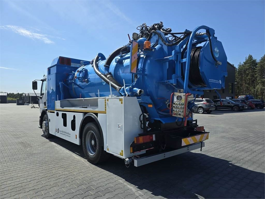 Renault 4x2 WUKO RIVARD for collecting liquid waste - Truk vakum: gambar 5 Renault 4x2 WUKO RIVARD for collecting liquid waste - Truk vakum: gambar 5