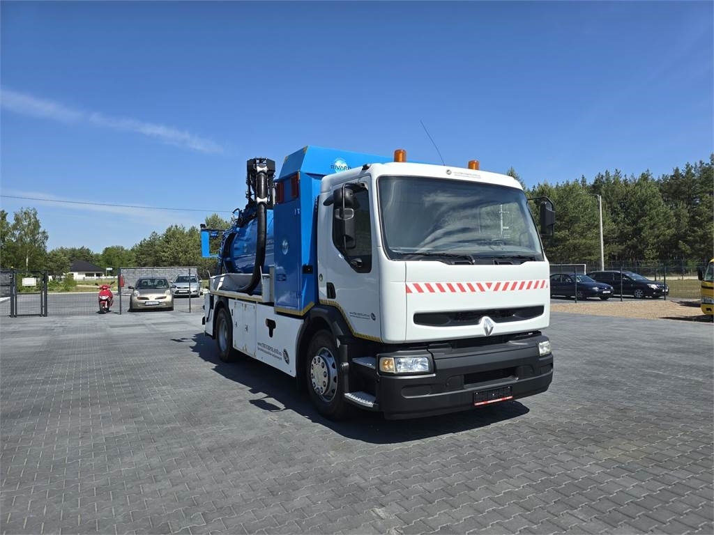 Renault 4x2 WUKO RIVARD for collecting liquid waste - Truk vakum: gambar 2 Renault 4x2 WUKO RIVARD for collecting liquid waste - Truk vakum: gambar 2