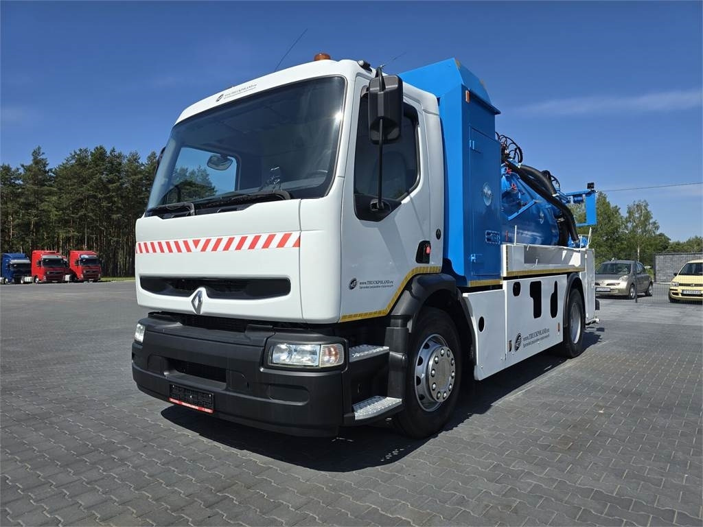 Renault 4x2 WUKO RIVARD for collecting liquid waste - Truk vakum: gambar 3 Renault 4x2 WUKO RIVARD for collecting liquid waste - Truk vakum: gambar 3