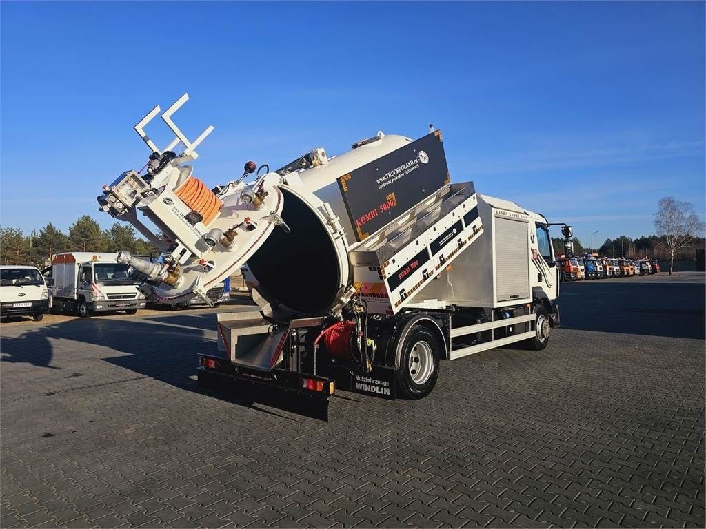 Renault GAMA KANRO KOMBI 5000 WUKO FOR CHANNEL CLEANING - Truk vakum: gambar 1 Renault GAMA KANRO KOMBI 5000 WUKO FOR CHANNEL CLEANING - Truk vakum: gambar 1