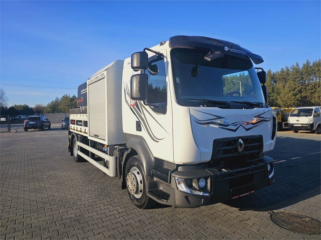 Renault GAMA KANRO KOMBI 5000 WUKO FOR CHANNEL CLEANING - Truk vakum: gambar 2 Renault GAMA KANRO KOMBI 5000 WUKO FOR CHANNEL CLEANING - Truk vakum: gambar 2