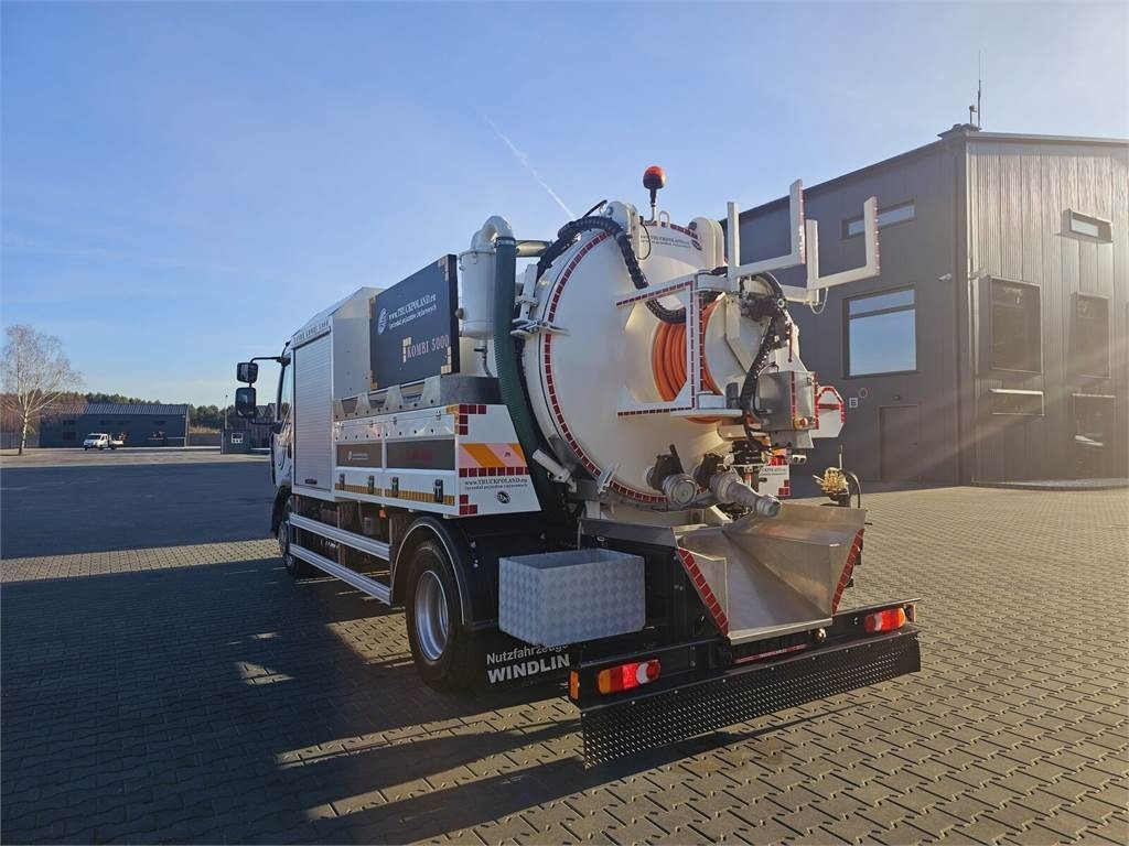 Renault GAMA KANRO KOMBI 5000 WUKO FOR CHANNEL CLEANING - Truk vakum: gambar 5 Renault GAMA KANRO KOMBI 5000 WUKO FOR CHANNEL CLEANING - Truk vakum: gambar 5