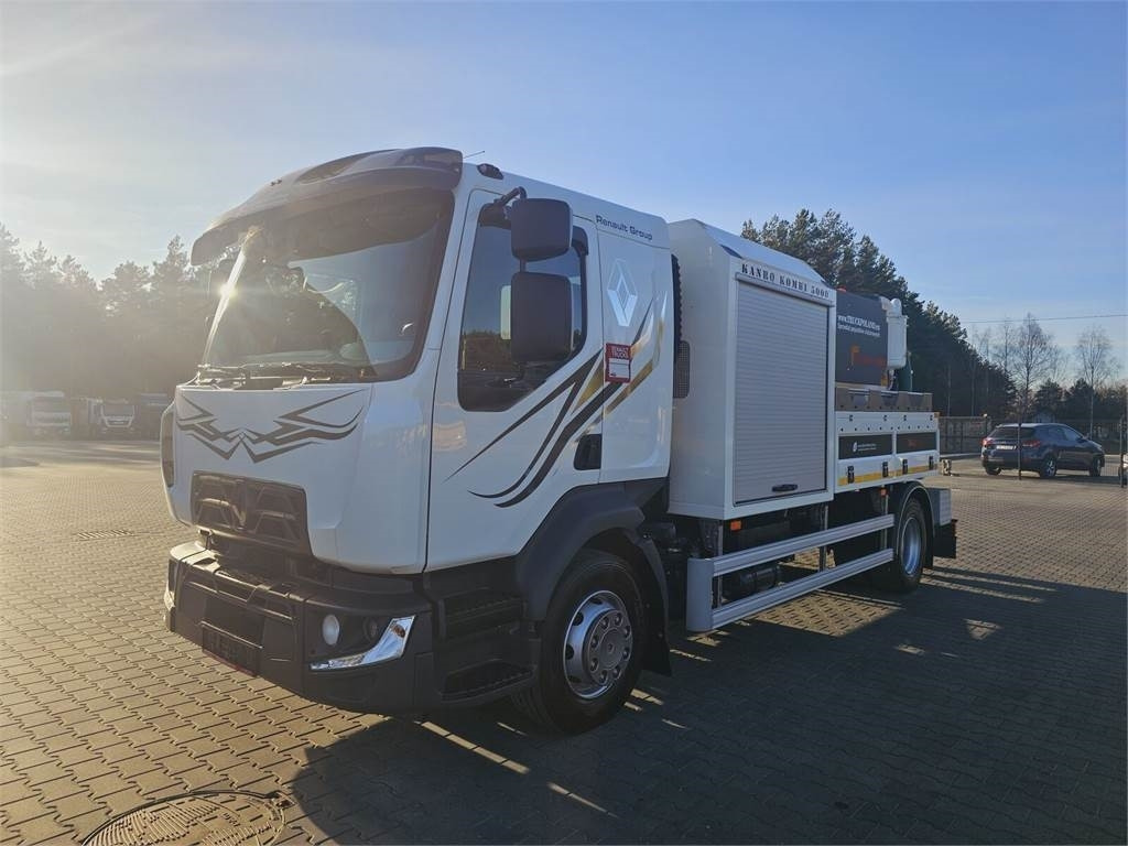 Renault GAMA KANRO KOMBI 5000 WUKO FOR CHANNEL CLEANING - Truk vakum: gambar 3 Renault GAMA KANRO KOMBI 5000 WUKO FOR CHANNEL CLEANING - Truk vakum: gambar 3