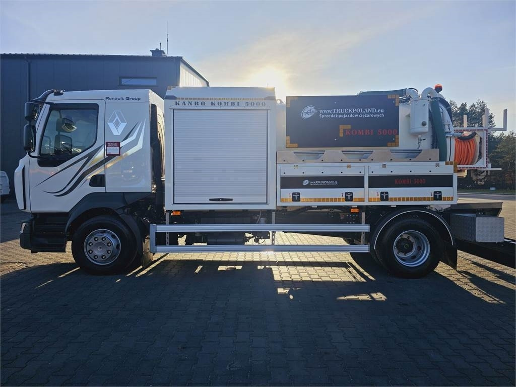 Renault GAMA KANRO KOMBI 5000 WUKO FOR CHANNEL CLEANING - Truk vakum: gambar 4 Renault GAMA KANRO KOMBI 5000 WUKO FOR CHANNEL CLEANING - Truk vakum: gambar 4