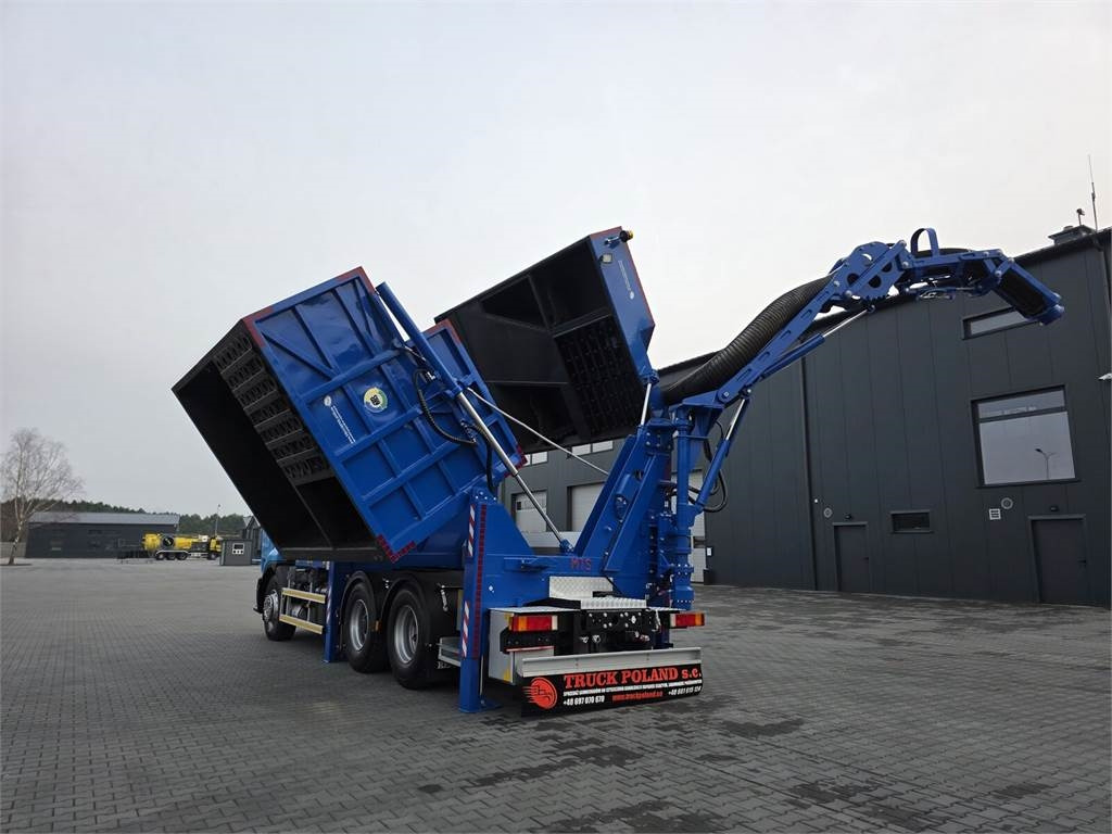 Renault MTS DINO 3 Saugbagger vacuum cleaner excavator suc - Truk vakum: gambar 1 Renault MTS DINO 3 Saugbagger vacuum cleaner excavator suc - Truk vakum: gambar 1