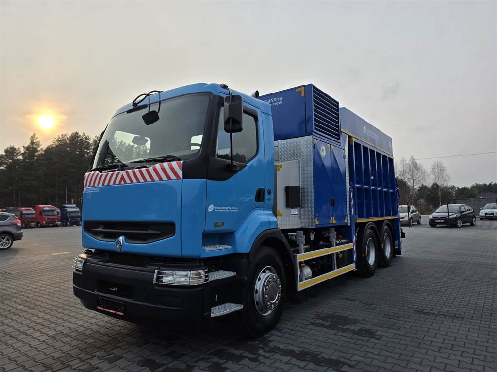 Renault MTS DINO 3 Saugbagger vacuum cleaner excavator suc - Truk vakum: gambar 3 Renault MTS DINO 3 Saugbagger vacuum cleaner excavator suc - Truk vakum: gambar 3