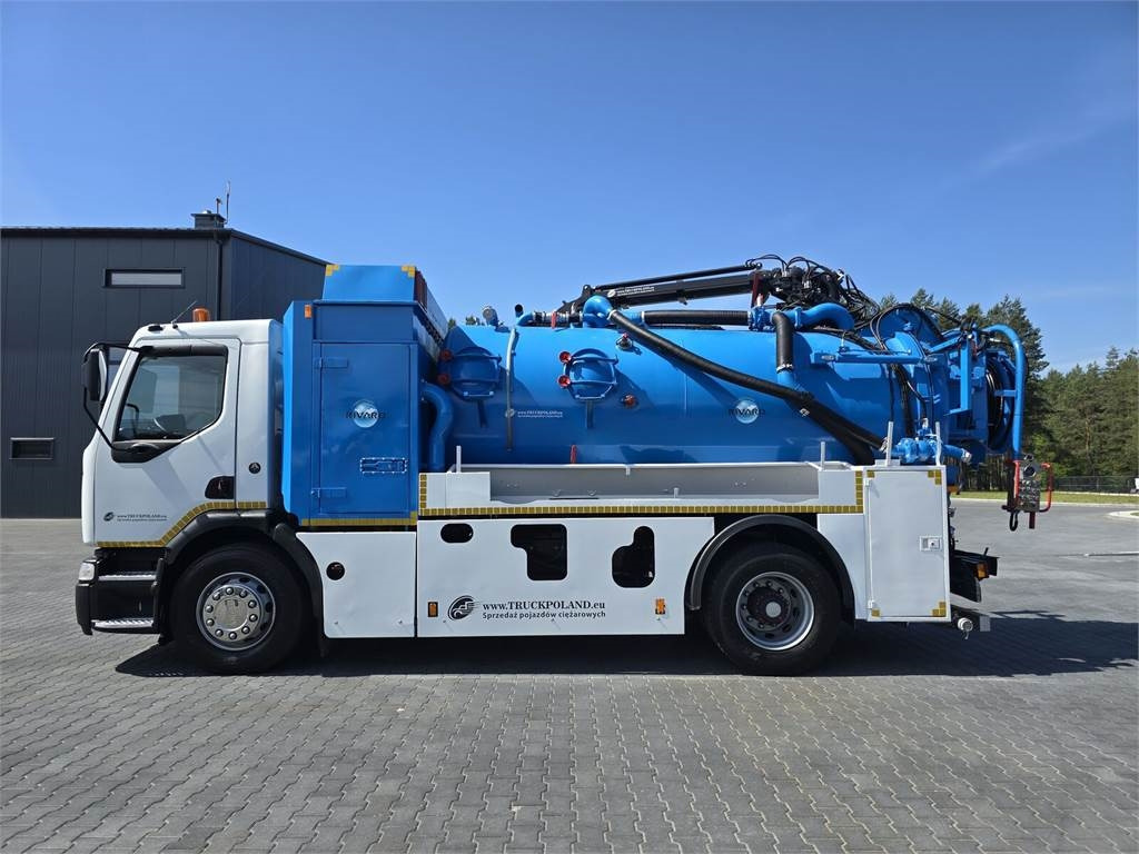 Renault WUKO RIVARD for collecting liquid waste - Truk vakum: gambar 4 Renault WUKO RIVARD for collecting liquid waste - Truk vakum: gambar 4