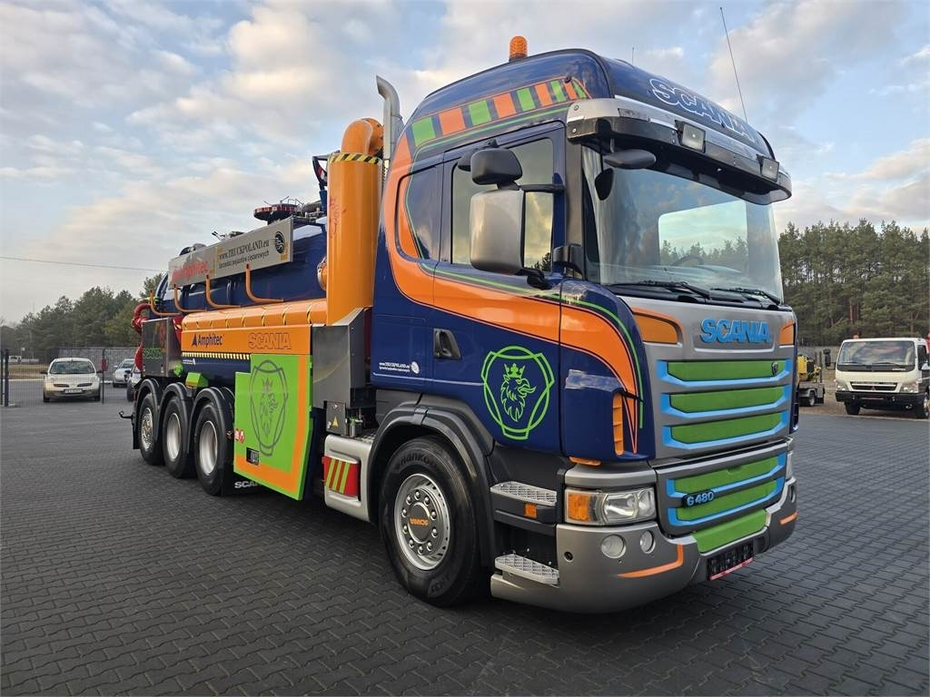 Scania Amphitec VORTEX G2 ATEX suction and blowing vacuum - Truk vakum: gambar 2 Scania Amphitec VORTEX G2 ATEX suction and blowing vacuum - Truk vakum: gambar 2