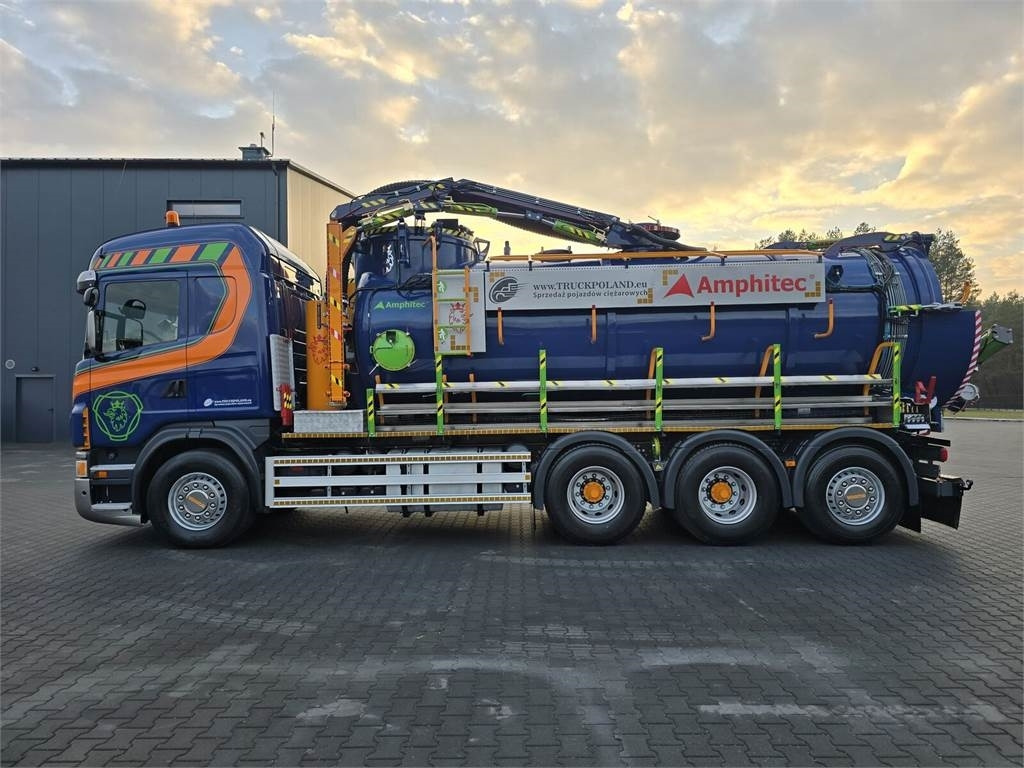 Scania Amphitec VORTEX G2 ATEX suction and blowing vacuum - Truk vakum: gambar 4 Scania Amphitec VORTEX G2 ATEX suction and blowing vacuum - Truk vakum: gambar 4