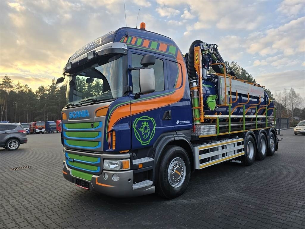 Scania Amphitec VORTEX G2 ATEX suction and blowing vacuum - Truk vakum: gambar 3 Scania Amphitec VORTEX G2 ATEX suction and blowing vacuum - Truk vakum: gambar 3