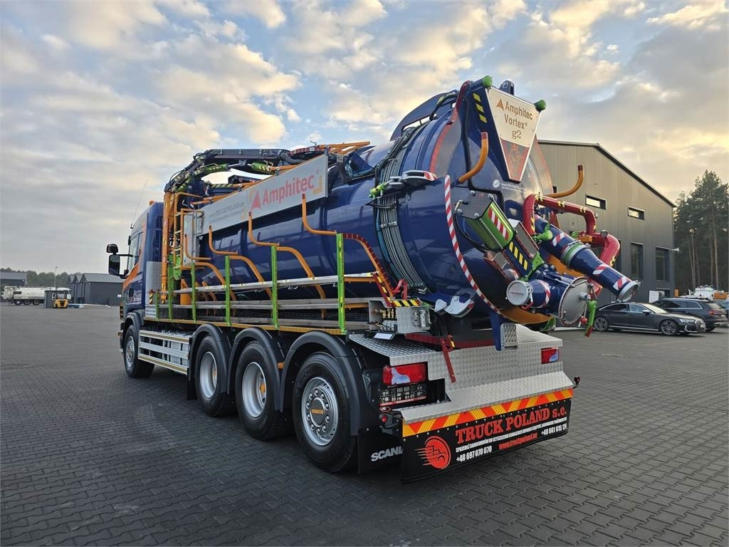Scania Amphitec VORTEX G2 ATEX suction and blowing vacuum - Truk vakum: gambar 5 Scania Amphitec VORTEX G2 ATEX suction and blowing vacuum - Truk vakum: gambar 5