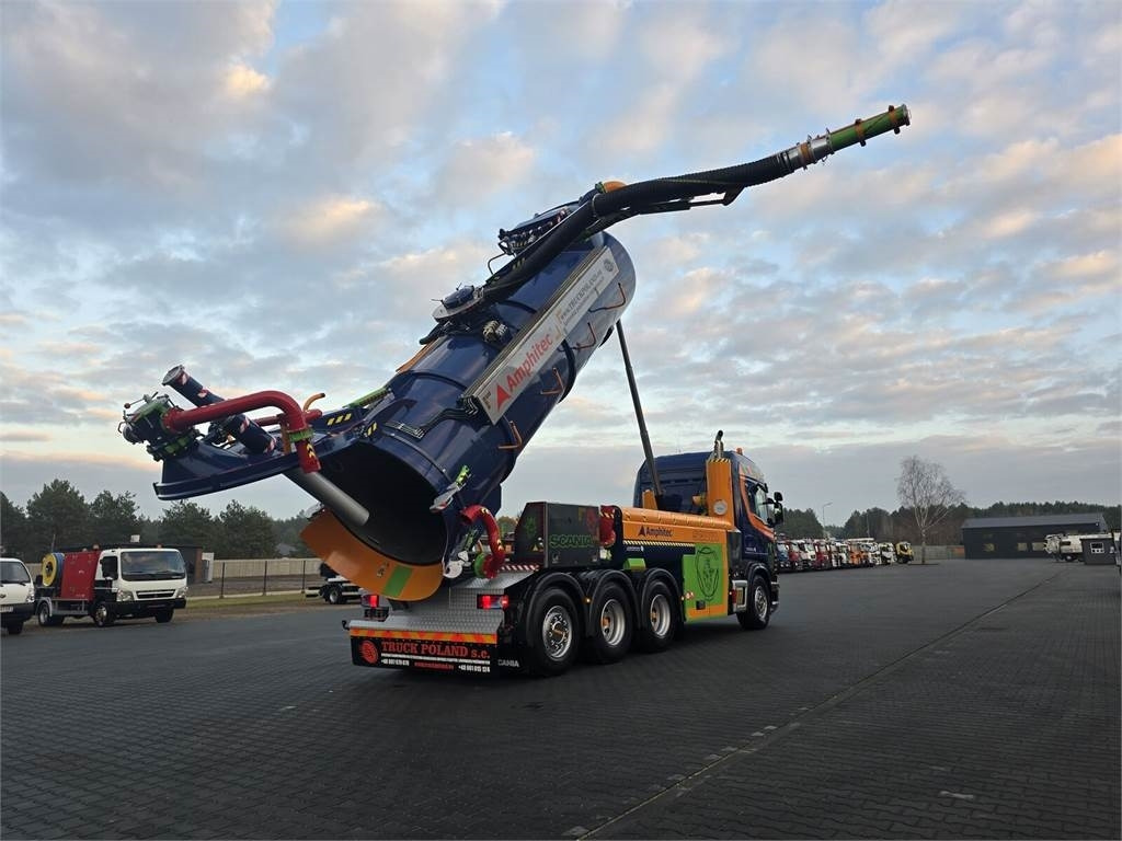 Scania Amphitec VORTEX G2 ATEX suction and blowing vacuum - Truk vakum: gambar 1 Scania Amphitec VORTEX G2 ATEX suction and blowing vacuum - Truk vakum: gambar 1