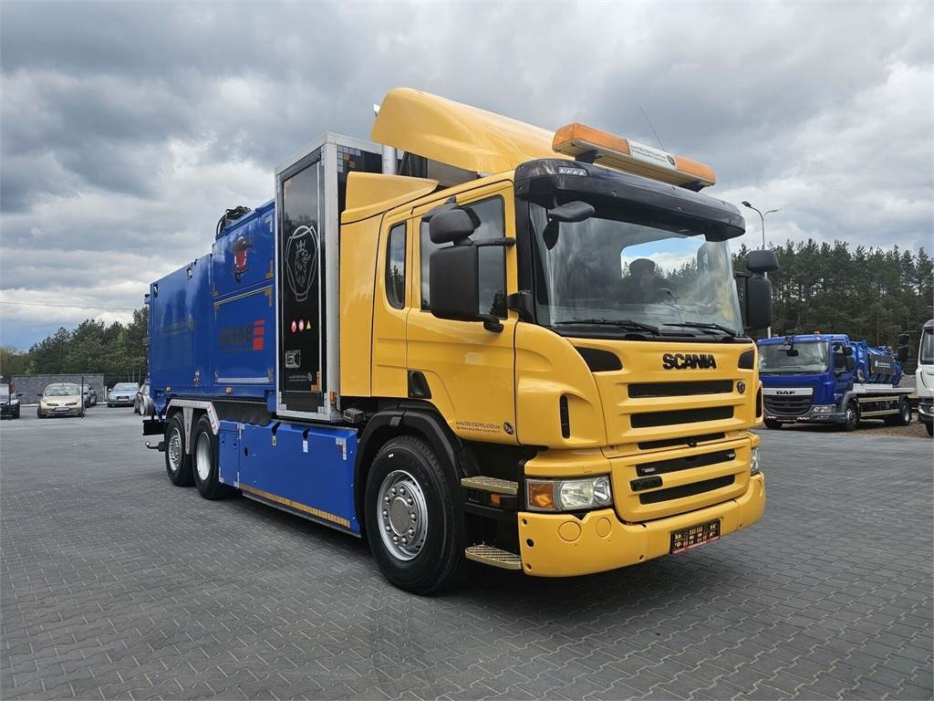Scania DISAB ENVAC Saugbagger vacuum cleaner excavator su - Truk vakum: gambar 2 Scania DISAB ENVAC Saugbagger vacuum cleaner excavator su - Truk vakum: gambar 2