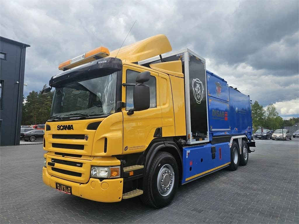 Scania DISAB ENVAC Saugbagger vacuum cleaner excavator su - Truk vakum: gambar 3 Scania DISAB ENVAC Saugbagger vacuum cleaner excavator su - Truk vakum: gambar 3