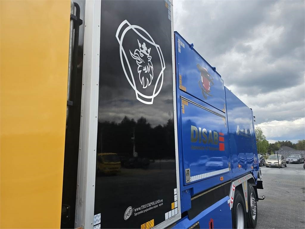 Scania DISAB ENVAC Saugbagger vacuum cleaner excavator su - Ekskavator: gambar 4 Scania DISAB ENVAC Saugbagger vacuum cleaner excavator su - Ekskavator: gambar 4