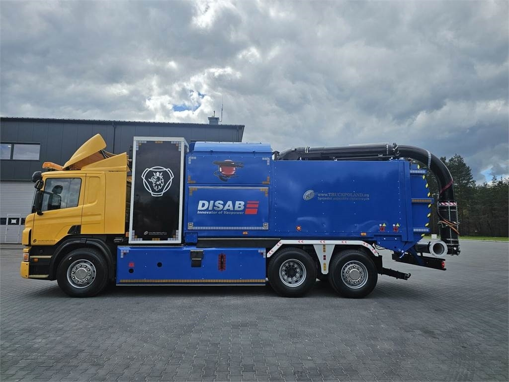 Scania DISAB ENVAC Saugbagger vacuum cleaner excavator su - Truk vakum: gambar 4 Scania DISAB ENVAC Saugbagger vacuum cleaner excavator su - Truk vakum: gambar 4