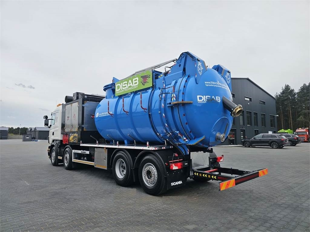 Scania Disab Centurion P210/8 Vacuum suction loader - Truk vakum: gambar 5 Scania Disab Centurion P210/8 Vacuum suction loader - Truk vakum: gambar 5