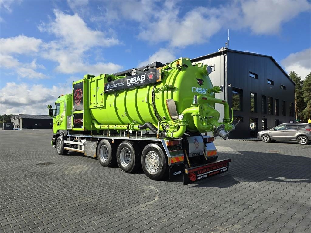 Scania Disab Centurion P210/9 Suction-blowing vacuum load - Ekskavator: gambar 5 Scania Disab Centurion P210/9 Suction-blowing vacuum load - Ekskavator: gambar 5