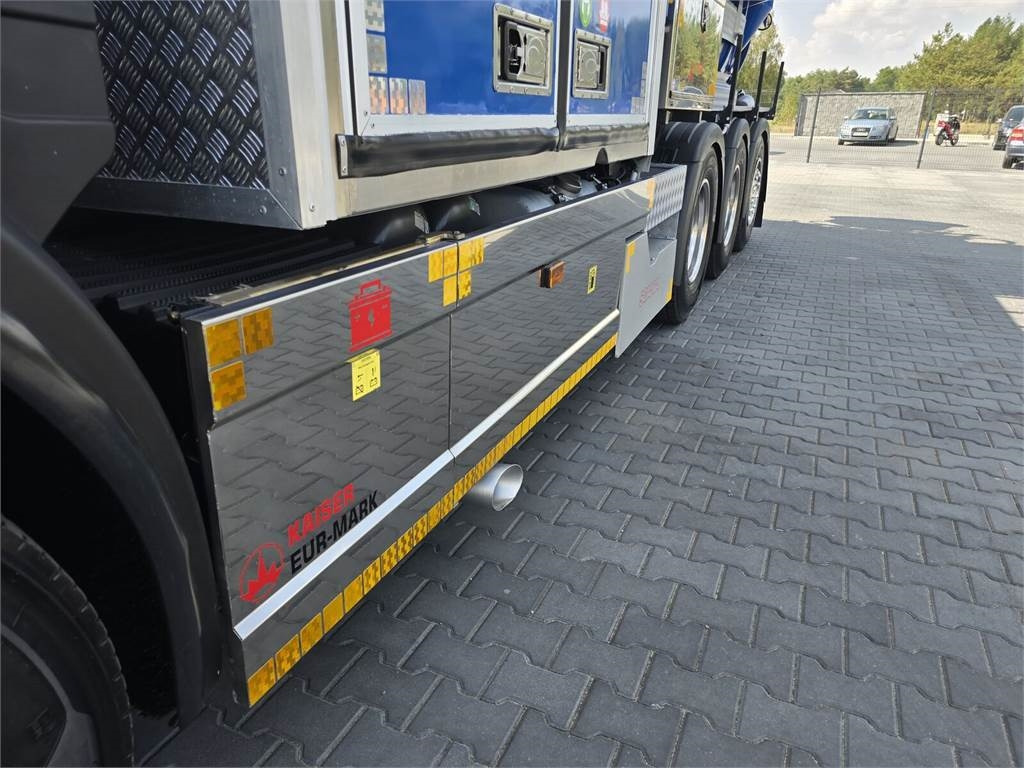 Truk vakum Scania KAISER EUR-MARK PL 8 Vacuum suction-blowing loader: gambar 10