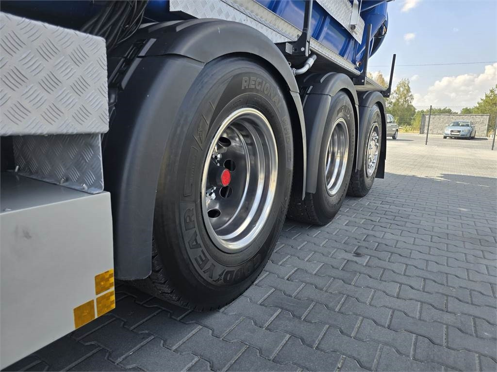 Truk vakum Scania KAISER EUR-MARK PL 8 Vacuum suction-blowing loader: gambar 14