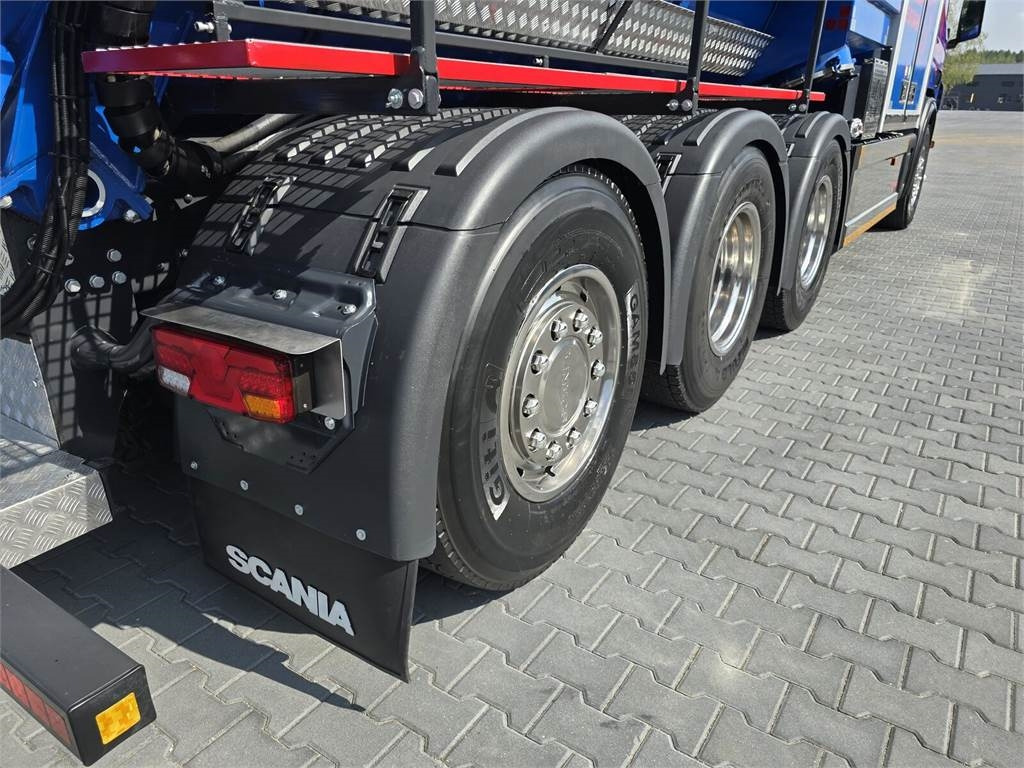 Truk vakum Scania KAISER EUR-MARK PL 8 Vacuum suction-blowing loader: gambar 20
