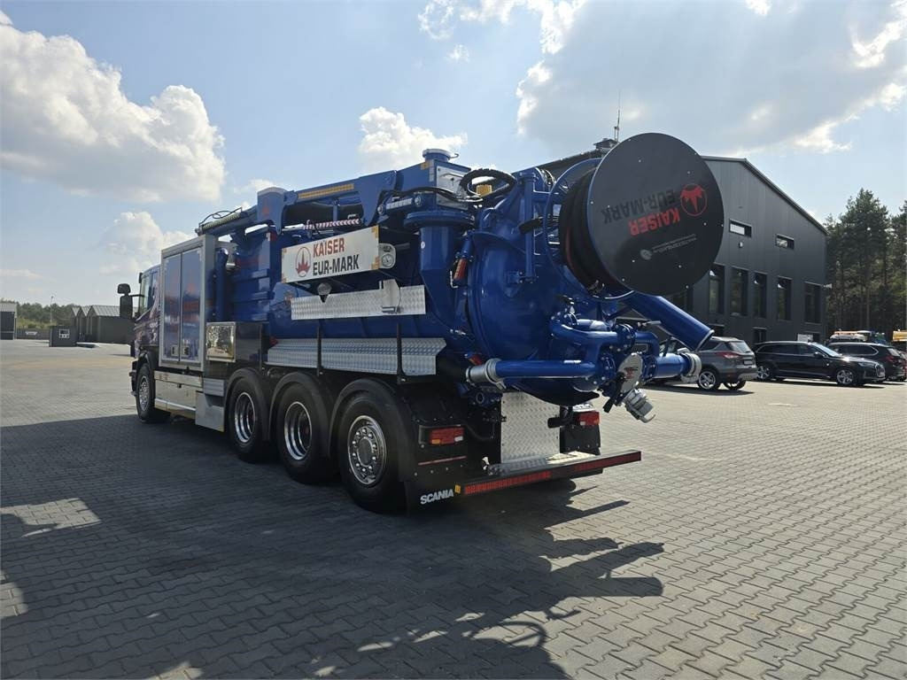 Scania KAISER EUR-MARK PL 8 Vacuum suction-blowing loader - Truk vakum: gambar 5 Scania KAISER EUR-MARK PL 8 Vacuum suction-blowing loader - Truk vakum: gambar 5