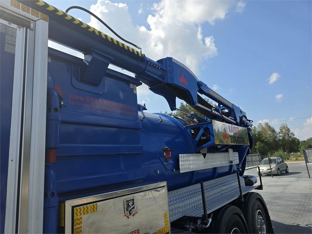 Scania KAISER EUR-MARK PL 8 Vacuum suction-blowing loader - Truk vakum: gambar 5 Scania KAISER EUR-MARK PL 8 Vacuum suction-blowing loader - Truk vakum: gambar 5