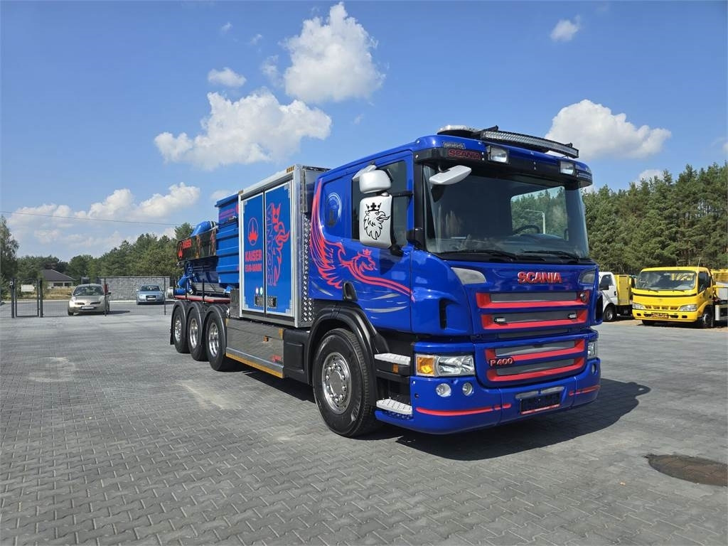 Scania KAISER EUR-MARK PL 8 Vacuum suction-blowing loader - Truk vakum: gambar 2 Scania KAISER EUR-MARK PL 8 Vacuum suction-blowing loader - Truk vakum: gambar 2